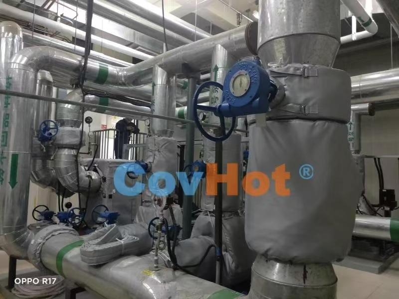 定制化柔性設計破解閥門保溫難題，高效隔熱降耗引領工業節能變革